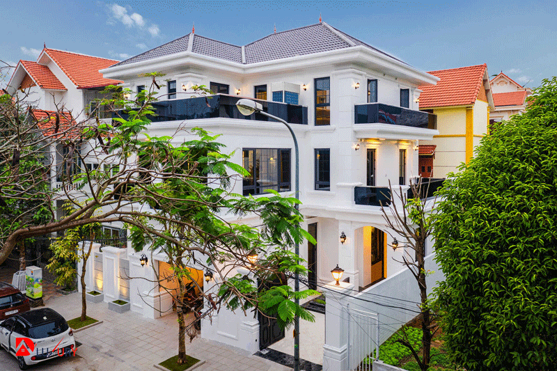 THI CÔNG THỰC TẾ BIỆT THỰ 3 TẦNG - Ảnh 3