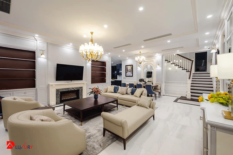 THI CÔNG THỰC TẾ BIỆT THỰ 3 TẦNG - Ảnh 5