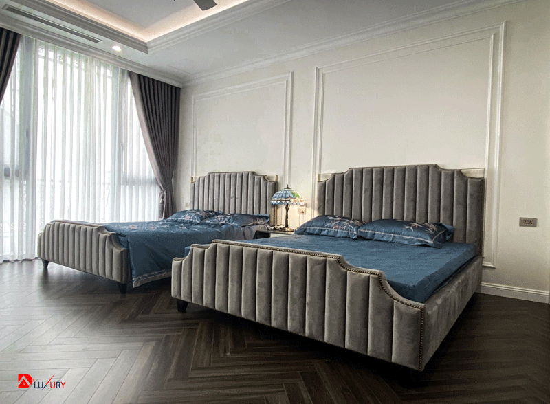 THI CÔNG THỰC TẾ VILLA OCEAN PARK - Ảnh 12
