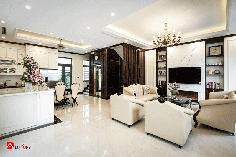 THI CÔNG THỰC TẾ VILLA STAR CITY - Ảnh 5