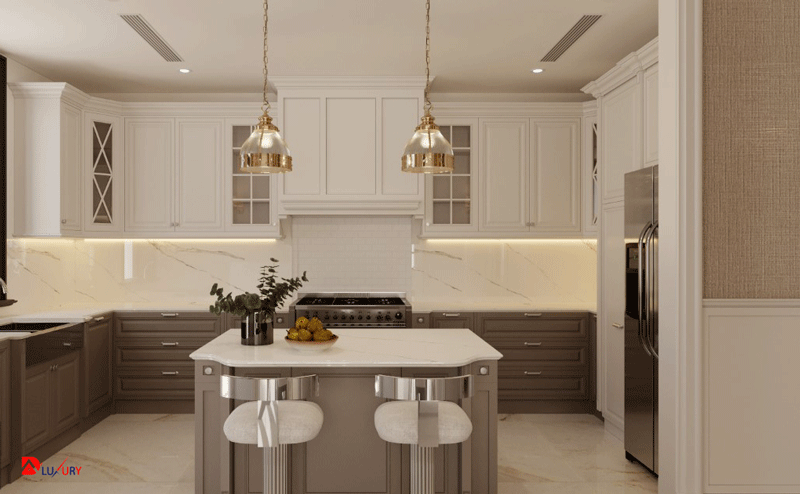 BIỆT THỰ VINHOMES RIVERSIDE - Ảnh 15