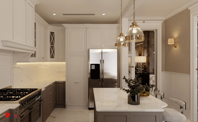 BIỆT THỰ VINHOMES RIVERSIDE - Ảnh 17