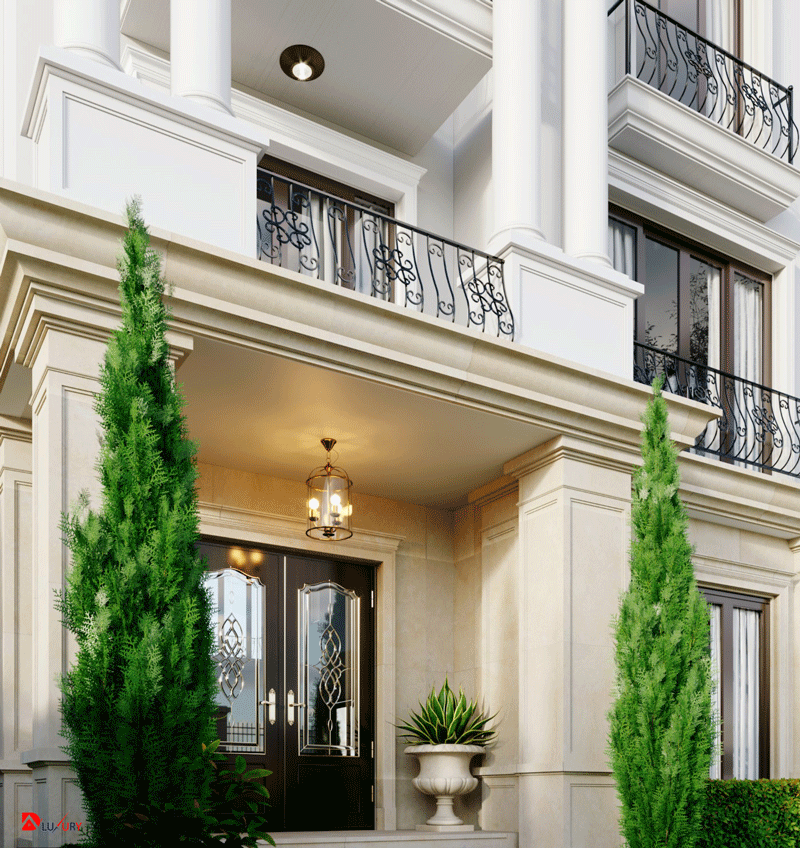 BIỆT THỰ VINHOMES RIVERSIDE - Ảnh 3