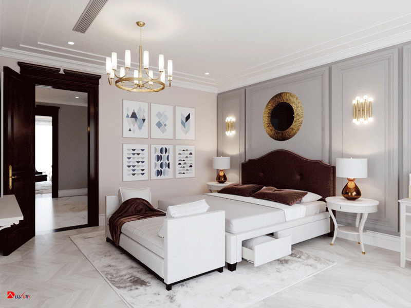 BIỆT THỰ VINHOMES RIVERSIDE - Ảnh 30