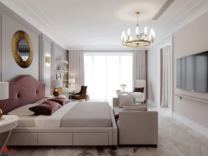 BIỆT THỰ VINHOMES RIVERSIDE - Ảnh 34