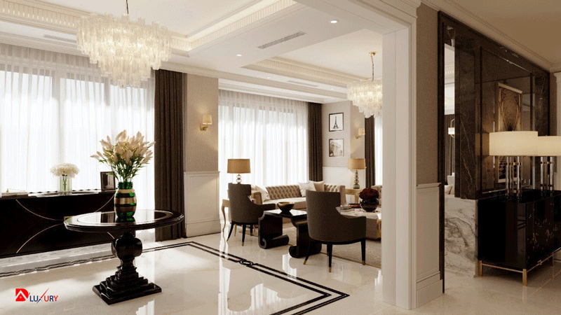 BIỆT THỰ VINHOMES RIVERSIDE - Ảnh 5