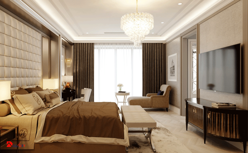 BIỆT THỰ VINHOMES RIVERSIDE - Ảnh 44