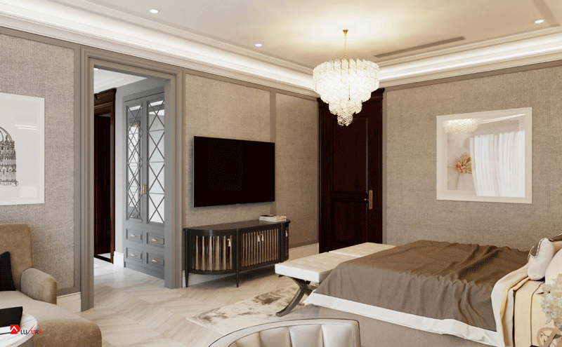 BIỆT THỰ VINHOMES RIVERSIDE - Ảnh 45