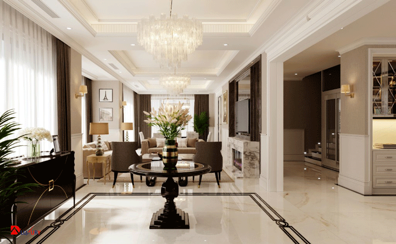 BIỆT THỰ VINHOMES RIVERSIDE - Ảnh 9